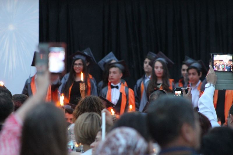 Ortaokul Mezuniyet Toreni Rota Koleji